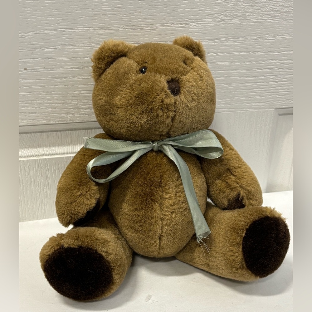 Vintage Bearsland Jointed Plush Toy with Soft Fur 10”